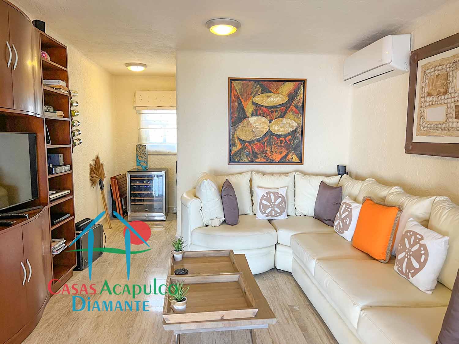 Brisas Guitarrón Cantaritos villa 3 - Sala de televisión 2